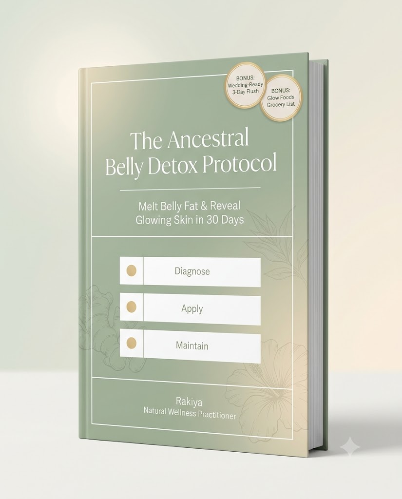 The Ancestral Belly Detox Protocol book cover